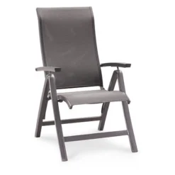 Best Freizeitmöbel Klappsessel Larino Anthrazit/matt 47772050