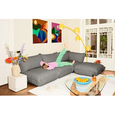 Fatboy® Sumo Sessel Mouse Grey 105491 2 Fatboy® Sumo Sessel Mouse Grey 105491 – Bild 2