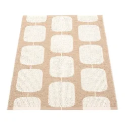 Pappelina Teppich Sten Light Nougat Vanilla 70 X 100 Cm ST6H710