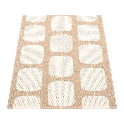 Pappelina Teppich Sten Light Nougat Vanilla 70 X 100 Cm ST6H710 1 Pappelina Teppich Sten Light Nougat Vanilla 70 X 100 Cm ST6H710