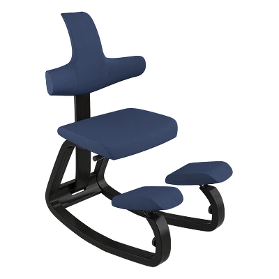 Varier® Thatsit™ Balans Esche Schwarz REV774 Revive Dunkelblau 1 Varier® Thatsit™ Balans Esche Schwarz REV774 Revive Dunkelblau