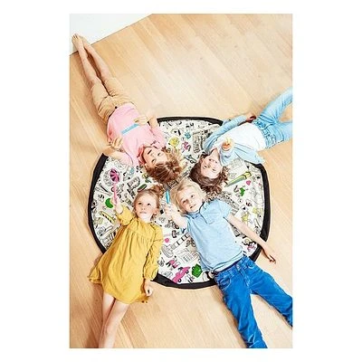 Play&Go Prints 2 In 1 Spielzeugsack OMY Paris Zum Selbst Bemalen 4 Play&Go Prints 2 In 1 Spielzeugsack OMY Paris Zum Selbst Bemalen – Bild 4