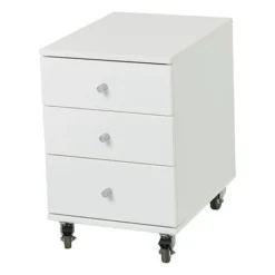 Hoppekids Rollcontainer Jonas Mit 3 Schubladen Weiß