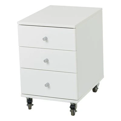 Hoppekids Rollcontainer Jonas Mit 3 Schubladen Weiß 1 Hoppekids Rollcontainer Jonas Mit 3 Schubladen Weiß