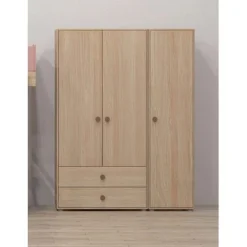 FLEXA Popsicle Schmaler, Hoher Kleiderschrank 1 Türe Cherry 8 FLEXA Popsicle Schmaler, Hoher Kleiderschrank 1 Türe Cherry -Kinder Haushaltswaren Geschäft kxpbnazjwx5olurdm5eg0xhxivdr
