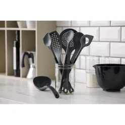 Rosti Kochlöffel Optima 31 X 5,5 X 1 Cm Schwarz Nylon 7 Rosti Kochlöffel Optima 31 X 5,5 X 1 Cm Schwarz Nylon -Kinder Haushaltswaren Geschäft kyyh604y31xntnxjay9azc5pplwb