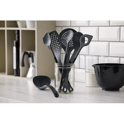 Rosti Kochlöffel Optima 31 X 5,5 X 1 Cm Schwarz Nylon 4 Rosti Kochlöffel Optima 31 X 5,5 X 1 Cm Schwarz Nylon – Bild 4