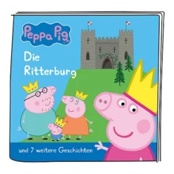 Tonies® Peppa Wutz - Die Ritterburg 7 Tonies® Peppa Wutz - Die Ritterburg -Kinder Haushaltswaren Geschäft kz9uiijeviz67kkv5r25deu7yqc2