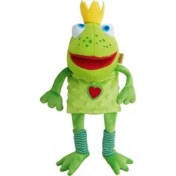 Haba Handpuppe Froschkönig 300490