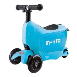 Micro Mini2go Deluxe Plus Blau