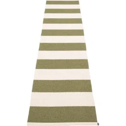 Pappelina Teppich Bob Pine Vanilla 70 X 300 Cm BO1N730