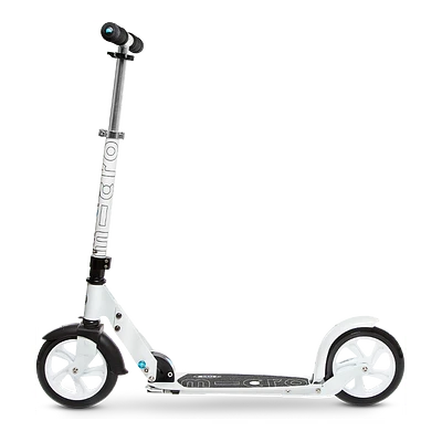 Micro Scooter Micro Weiß 3 Micro Scooter Micro Weiß – Bild 3