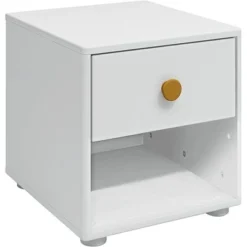 FLEXA Roomie Kommode Mit 1 Schublade Weiß/gelb -Kinder Haushaltswaren Geschäft l22ngemo0flah7jzmkvug52v5c0l