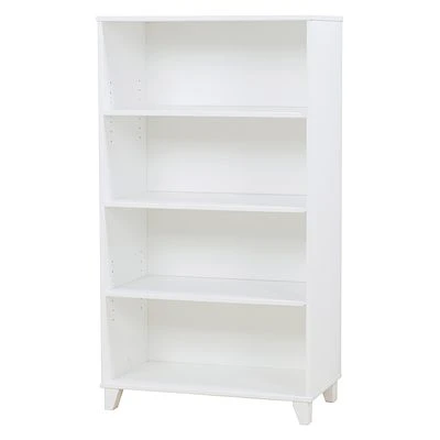 Hoppekids Peter Bücherregal Mit 3 Fachböden Weiß 1 Hoppekids Peter Bücherregal Mit 3 Fachböden Weiß