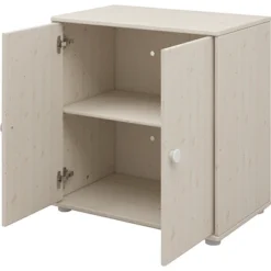 FLEXA Classic Kommode Mit 2 Türen Mattweiß Sale -Kinder Haushaltswaren Geschäft l7gmqv3xpex2mwf243qgbcfebbkm