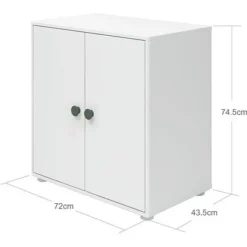 FLEXA Roomie Kommode Mit 2 Türen Weiß/dunkelgrün 9 FLEXA Roomie Kommode Mit 2 Türen Weiß/dunkelgrün -Kinder Haushaltswaren Geschäft l7l8uag0vaqnzeasniyty4oza1pk