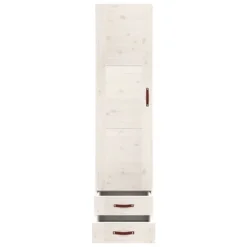 Lifetime Spind 50cm Mit 1 Türe Und 2 Schubladen Whitewash -Kinder Haushaltswaren Geschäft l8hprw94xn8uz83c6ba0qm0p7rhd