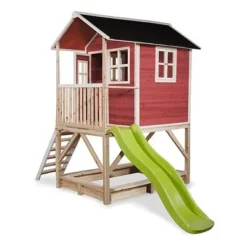 EXIT TOYS EXIT Loft 500 Gartenhaus Rotbraun 9 EXIT TOYS EXIT Loft 500 Gartenhaus Rotbraun -Kinder Haushaltswaren Geschäft l8op8q3zeqfiebcr5lhhs7smcw36