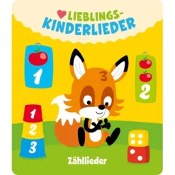 TONIES Tonie Lieblings-Kinderlieder Zähllieder (Neuauflage 2023) -Kinder Haushaltswaren Geschäft l90mvqk6trdpe9atclaj2dlt0gjk