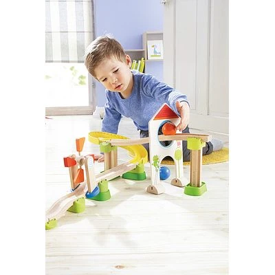 Haba Kugelbahn Kullerbü Windradbahn 300438 7 Haba Kugelbahn Kullerbü Windradbahn 300438 – Bild 7