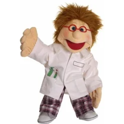 Living Puppets Kleidung Arztkittel W859