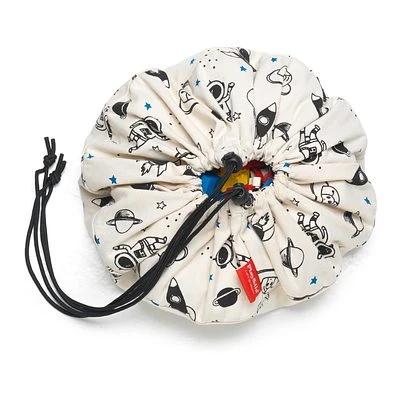 Play&Go Mini - Prints 2 In 1 Spielzeugsack Space 1 Play&Go Mini - Prints 2 In 1 Spielzeugsack Space