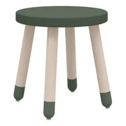 FLEXA Dots Kinder-Stuhl Dunkelgrün