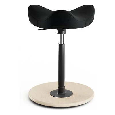 Varier® Move™ Esche Natur REV194 Revive Schwarz 2 Varier® Move™ Esche Natur REV194 Revive Schwarz – Bild 2