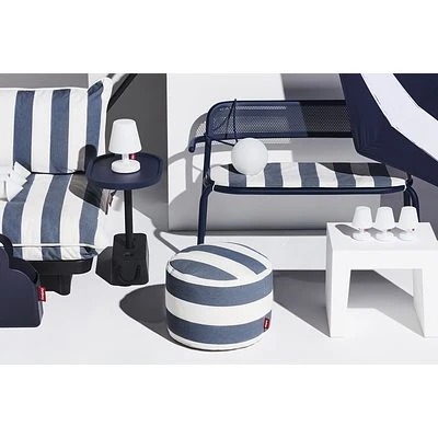 Fatboy® Point Outdoor Stripe Ocean Blue 104544 5 Fatboy® Point Outdoor Stripe Ocean Blue 104544 – Bild 5