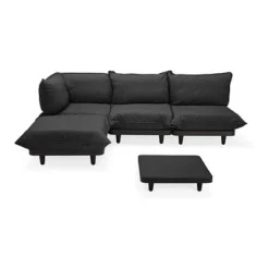 Fatboy Paletti Sofa Set Groß Thunder Grey Inkl. Tisch