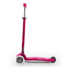 Micro Scooter Mini Micro Deluxe LED Pink -Kinder Haushaltswaren Geschäft lo5mbfo248hmypaewf7n5dodprxq