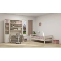 FLEXA Classic Kommode Mit 1 Schublade Mattweiß/Lack Weiß/rosa 10 FLEXA Classic Kommode Mit 1 Schublade Mattweiß/Lack Weiß/rosa -Kinder Haushaltswaren Geschäft lqivjihwesi4prpzn43jo4edqjsv