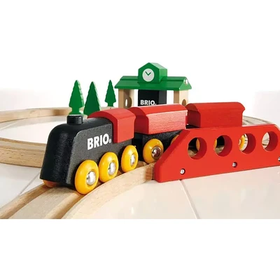 Brio BRIO Bahn Acht Set - Classic Line 63302800 2 Brio BRIO Bahn Acht Set - Classic Line 63302800 – Bild 2