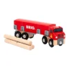 Brio Holztransporter Mit Magnetladung 63365700