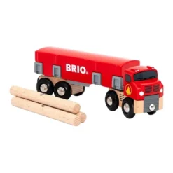 Brio Holztransporter Mit Magnetladung 63365700