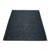 Pappelina Teppich Svea Black 140 X 220 Cm SVX422
