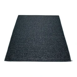 Pappelina Teppich Svea Black 140 X 220 Cm SVX422