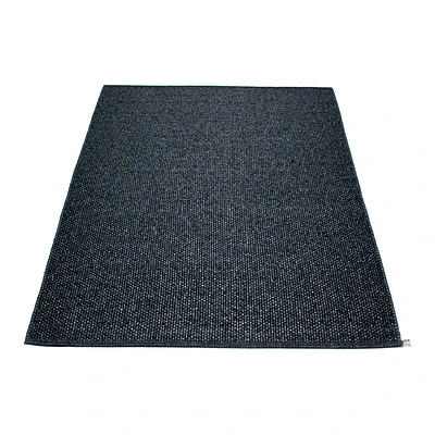 Pappelina Teppich Svea Black 140 X 220 Cm SVX422 1 Pappelina Teppich Svea Black 140 X 220 Cm SVX422