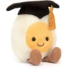 Jellycat Amüsantes Gekochtes Ei Abschlussfeier 14cm