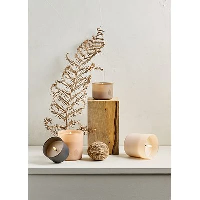 UYUNI LED Kerze Im Glas 8x6 Cm Grey 5 UYUNI LED Kerze Im Glas 8x6 Cm Grey – Bild 5