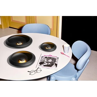 Fatboy® Oloha Trio Schalen Mit Lampe Anthrazit 106386 2 Fatboy® Oloha Trio Schalen Mit Lampe Anthrazit 106386 – Bild 2