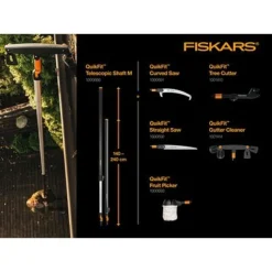 FISKARS QuikFit™ Obstpflücker -Kinder Haushaltswaren Geschäft lz6acipys6kg2k5nh1vq5nebzezr