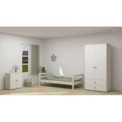 FLEXA Classic Kleiderschrank Mit 2 Türen U. 2 Schubladen Mattweiß/Lack Weiß/grün 12 FLEXA Classic Kleiderschrank Mit 2 Türen U. 2 Schubladen Mattweiß/Lack Weiß/grün -Kinder Haushaltswaren Geschäft lzc4j9qjjljn0xieb6qgmrsa4ygf