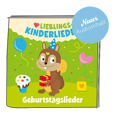 TONIES Tonie Lieblings-Kinderlieder - Geburtstagslieder 3 TONIES Tonie Lieblings-Kinderlieder - Geburtstagslieder – Bild 3