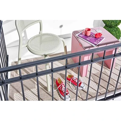 Fatboy® Teppich Carpretty Catwalk Jigsaw Cream/white 106364 5 Fatboy® Teppich Carpretty Catwalk Jigsaw Cream/white 106364 – Bild 5