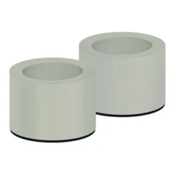 Kinder Haushaltswaren Geschäft 15 UYUNI Light Kerzenständer (2 Stück) Dusty Green