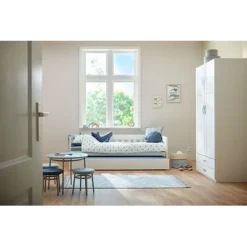 Lifetime Norden Basisbett 90x200cm Mit Rollboden Und Gästebett Weiß -Kinder Haushaltswaren Geschäft m3ky2hhmrtmsy33bkmz88uvunzjx