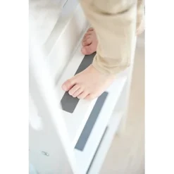 FLEXA White Halbhohes Bett Mit Senkrechter Leiter Weiß -Kinder Haushaltswaren Geschäft m4qct5nkxw3npjhtsxgj6wff6b3j