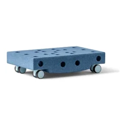 MODU® Scooter Board Rollbrett Dunkelblau/hellblau