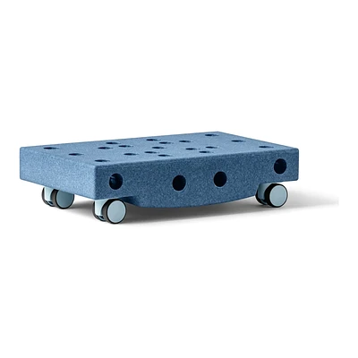 MODU® Scooter Board Rollbrett Dunkelblau/hellblau 1 MODU® Scooter Board Rollbrett Dunkelblau/hellblau